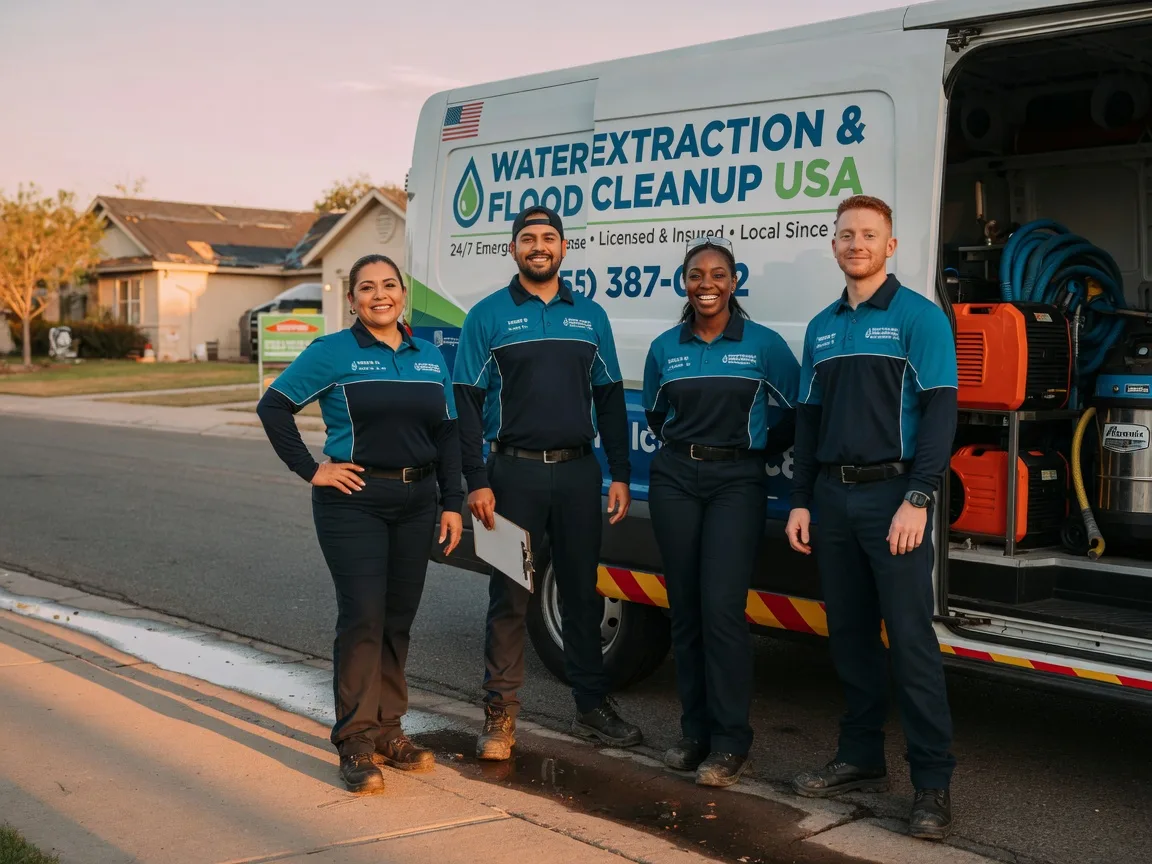 Emergency Water Extraction company in Lincoln Park, NJ