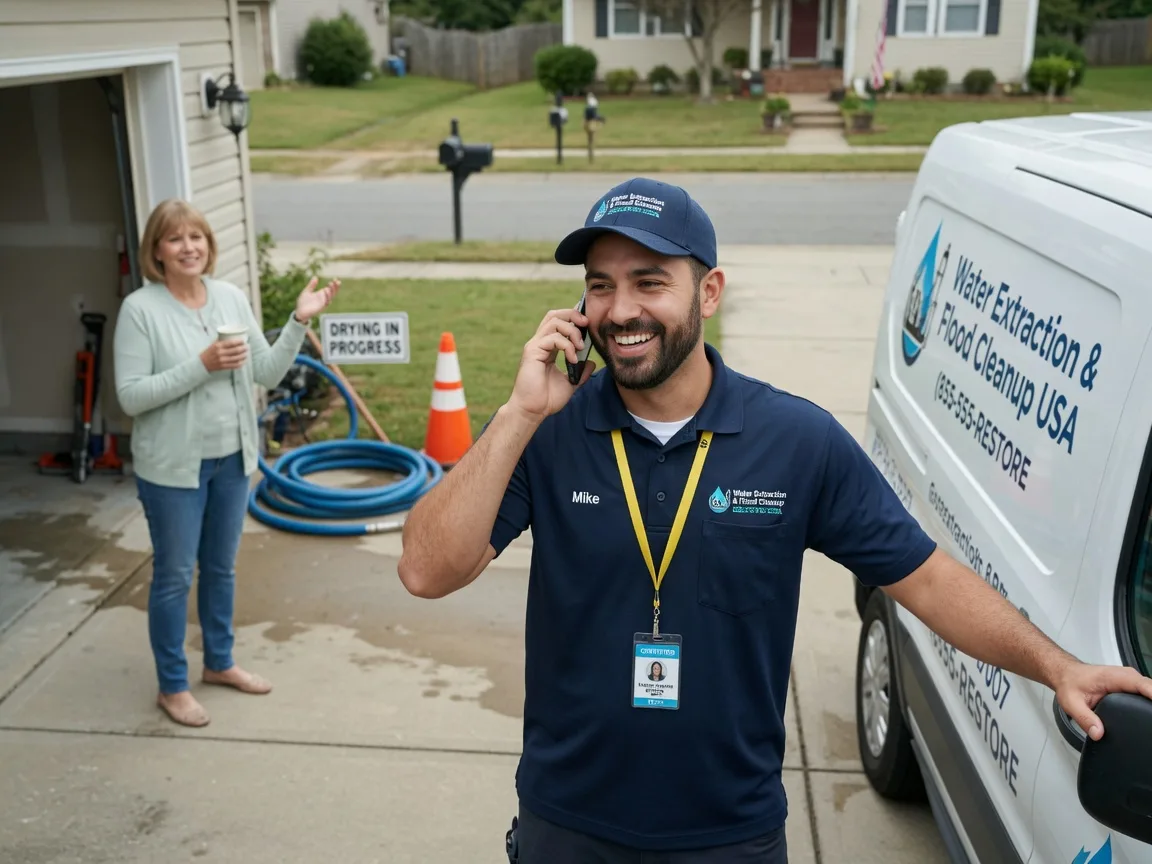 Emergency Water Extraction Lincoln Park, NJ FAQs