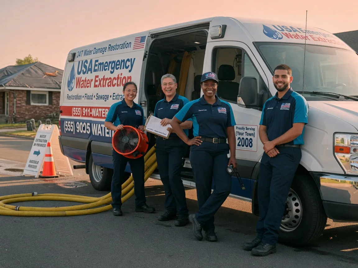 Emergency Water Removal company in Lincoln Park, NJ